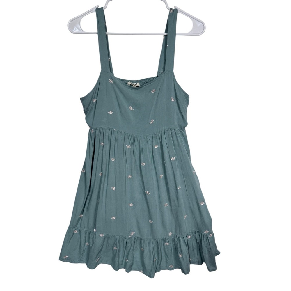 Copper Key Teal Mini Dress